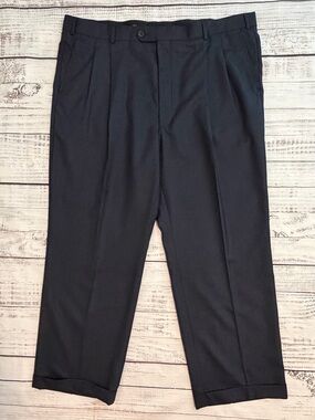 Hunt Club 95% Wool 5% Cashmere Pleated Dress Pants Men’s 44R
